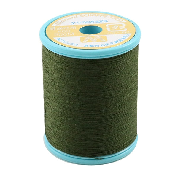 Sewing machine thread "Mansel Shappe Si Pan Ordinary Local #60 200m 73 Color" MANSELL Mansel