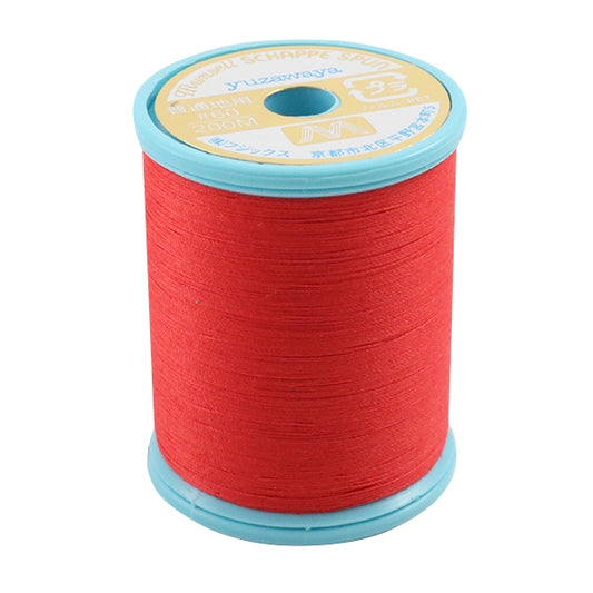 Sewing machine thread "Mancel Shappe Si Pan Ordinary Local #60 200m 10th color" MANSELL Mansel