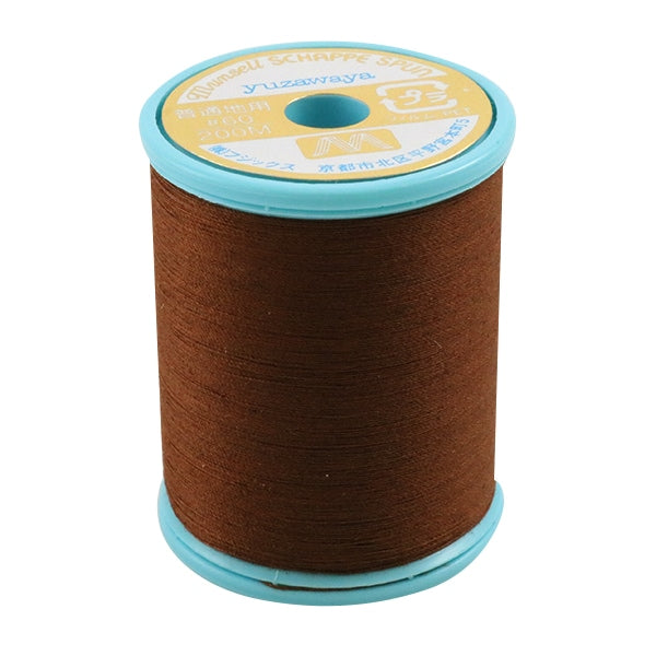 Sewing machine thread "Mansel Shappespan Ordinary Local #60 200m 123 Color" MANSELL Mansel