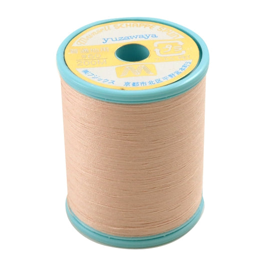 Sewing machine thread "Mancel Shappe Si Pan Ordinary Local Local #60 200m 217 Color" MANSELL Mansel