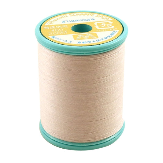 Sewing machine thread "Mansel Shappe Si Pan Ordinary Local #60 200m 43 Color" MANSELL Mansel