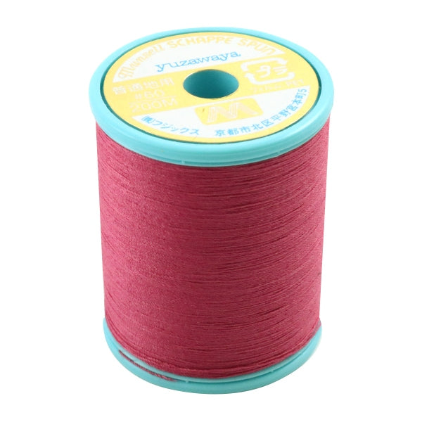 Sewing machine thread "Mansel Shappe Si Pan Ordinary Local #60 200m 215 Color" MANSELL Mansel