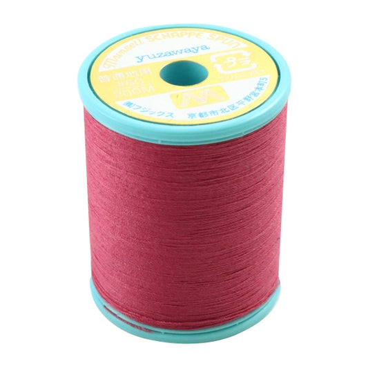 Sewing machine thread "Mansel Shappe Si Pan Ordinary Local #60 200m 215 Color" MANSELL Mansel