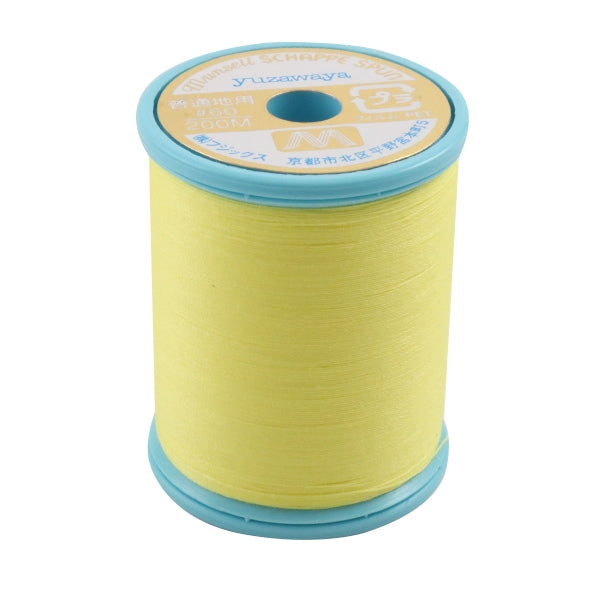 Sewing machine thread "Mancel Shappespan Ordinary Local #60 200m 28th color" MANSELL Mansel
