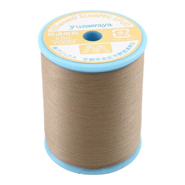 Sewing machine thread "Mancel Shappe Si Pan Ordinary Local #60 700m 275 No." MANSELL Mansel
