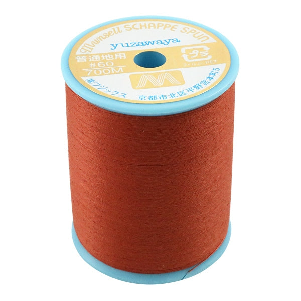 Sewing machine thread "Mancel Shappespan Ordinary Local #60 700m 42 Color" MANSELL Mansel
