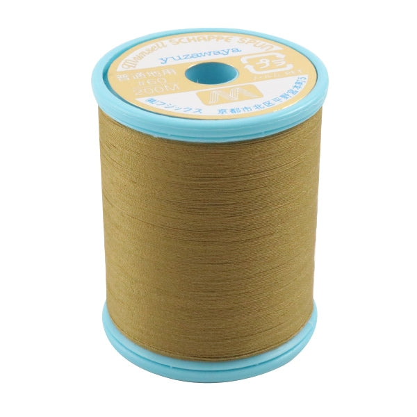 Sewing machine thread "Mansel Shappe Si Pan Ordinary Local Local #60 200m 377 Color" MANSELL Mansel