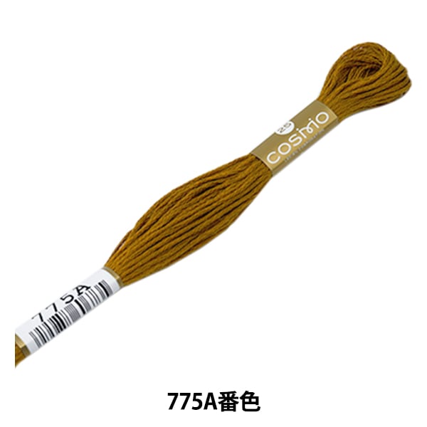 刺绣线程“ Cosmo 25 No. 25绣花线775A Bancho” Lecien Lecien Cosmo Cosmo
