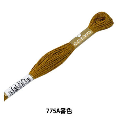 刺绣线程“ Cosmo 25 No. 25绣花线775A Bancho” Lecien Lecien Cosmo Cosmo