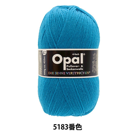 袜子纱线 纱线 “ Uni（Uni）4-Ply 5183 No.蛋白石蛋白石