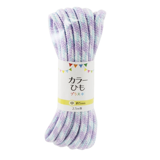 Craft Cord 『Color CordPlus mixed lavender blue LB Sun55-311] KIYOHARA