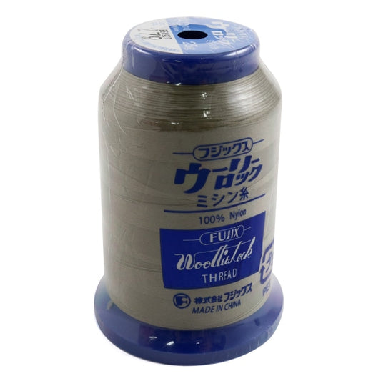 用于岩石缝纫机缝纫机线 “ Woolylock高扩展1000m（25g）279颜色” Fujix Fujix