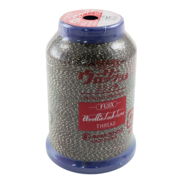 用于岩石缝纫机缝纫机线 “羊毛锁la脚高扩展1000m（25g）505颜色” fujix fujix