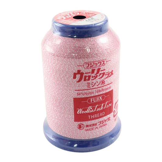 用于岩石缝纫机缝纫机线 “羊毛锁la脚高扩展1000m（25g）506颜色” fujix fujix