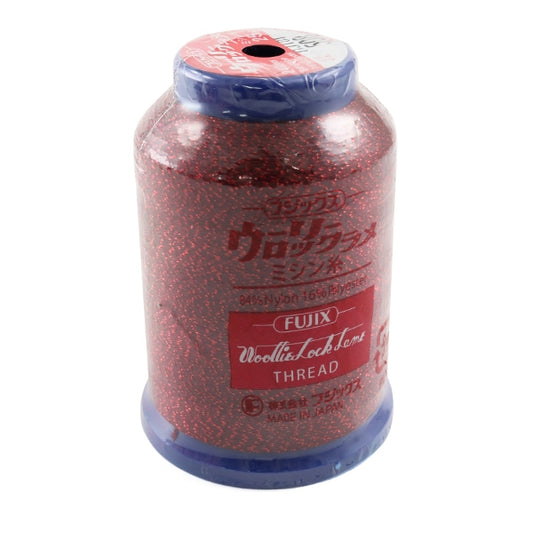 用于岩石缝纫机缝纫机线 “羊毛锁la脚高扩展1000m（25g）508颜色” fujix fujix