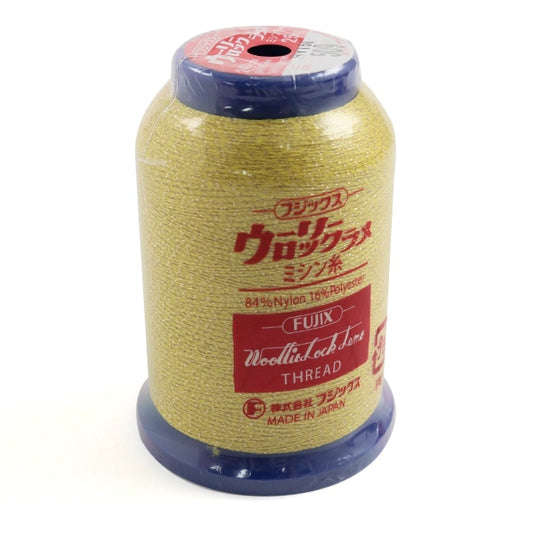 用于岩石缝纫机缝纫机线 “羊毛锁la脚高扩展1000m（25g）509” fujix fujix