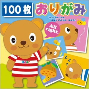 Origami Chiyo Paper "Value Ogami 100 pieces" Toyo