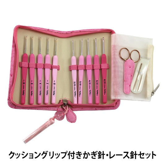 编织针 “ Etimo Rose（Etimorose）垫子握把钩针・花边针设置]郁金香郁金香