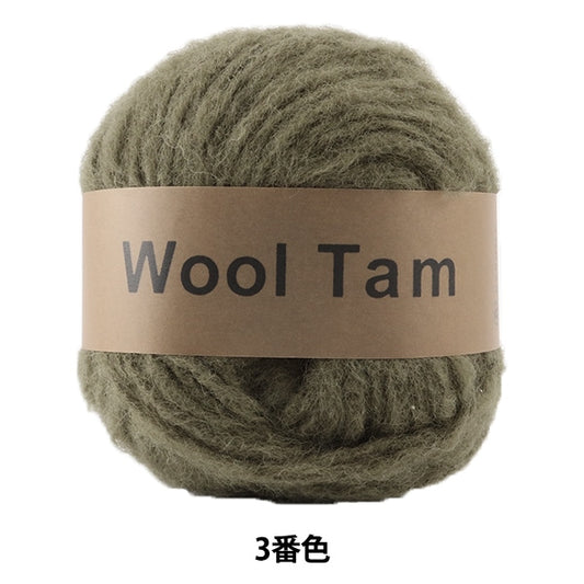 秋冬纱线 “羊毛Tam（Wooltum）3颜色” Daruma DARUMA 横田