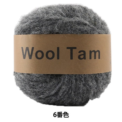 秋冬纱线 “羊毛Tam（Wooltum）第六颜色” Daruma DARUMA 横田