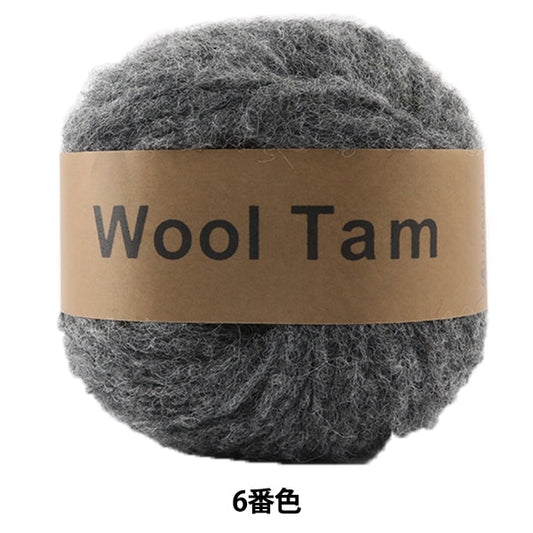 秋冬纱线 “羊毛Tam（Wooltum）第六颜色” Daruma DARUMA 横田