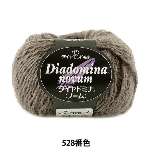秋冬纱线 “ Dia Domina Novum（钻石奖金）528颜色” DIAMOND KNITTING YARN