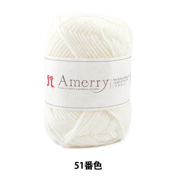 秋冬纱线 “ Amerry第51颜色” Hamanaka