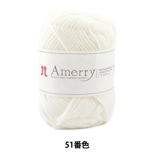 秋冬纱线 “ Amerry第51颜色” Hamanaka