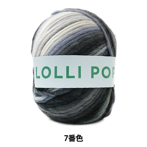 秋冬纱线 “ Lolli Pop（Lollipop）第七颜色” Olympus