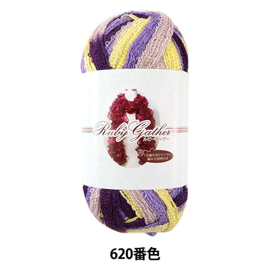 秋冬纱线 “ Ruby Chatch（Ruby聚集）620颜色”滑雪滑雪纱