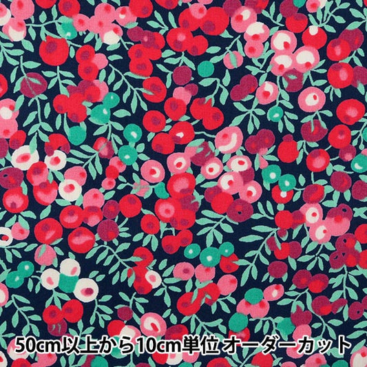 [来自数量5] 织物 “自由自由印刷 塔纳草坪 Wilt Shah 3339009-JE] Liberty Japan