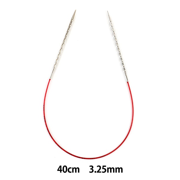 Knitting Needles "Addinovel (Adinovel) Circlar Needles 40cm needle size 3.25mm] address