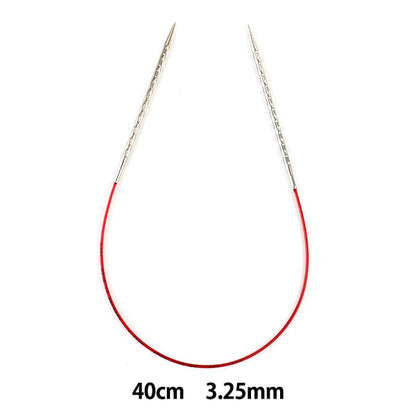 Knitting Needles "Addinovel (Adinovel) Circlar Needles 40cm needle size 3.25mm] address