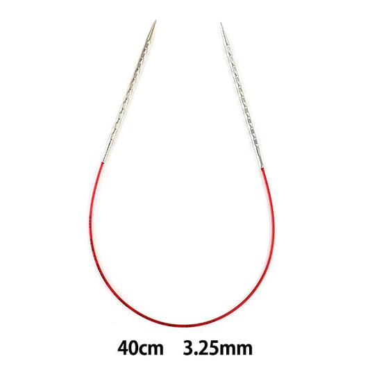 Knitting Needles "Addinovel (Adinovel) Circlar Needles 40cm needle size 3.25mm] address