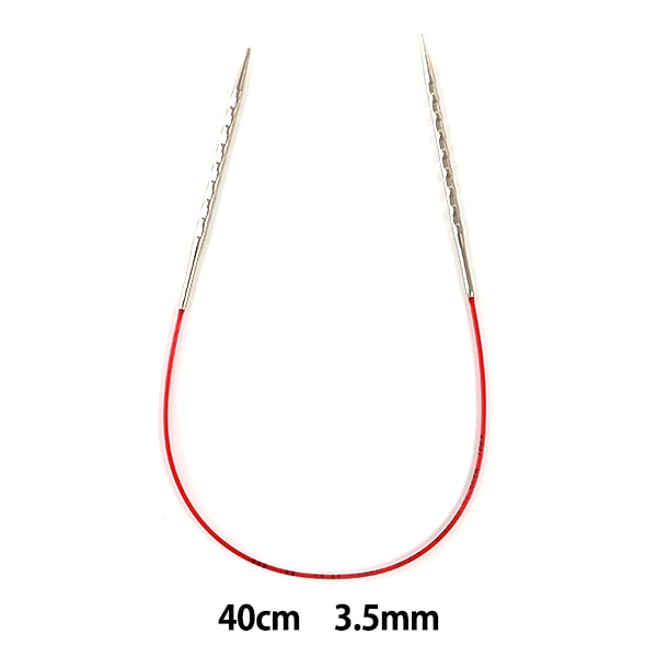 Knitting Needles "Addinovel (Adinovel) Circlar Needles 40cm needle size 3.5mm] address