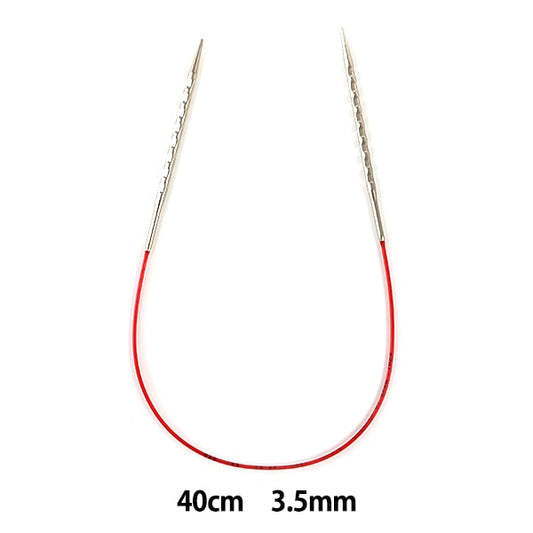 Knitting Needles "Addinovel (Adinovel) Circlar Needles 40cm needle size 3.5mm] address