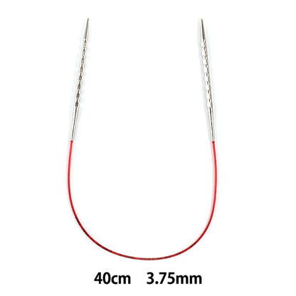 Knitting Needles "Addinovel (Adinovel) Circlar Needles 40cm needle size 3.75mm] address