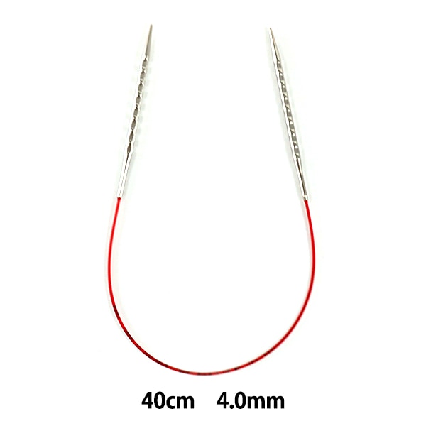 Knitting Needles "Addinovel (Adinovel) Circlar Needles 40cm needle size 4.0mm] Addi Adi