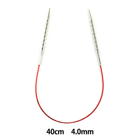 Knitting Needles "Addinovel (Adinovel) Circlar Needles 40cm needle size 4.0mm] Addi Adi
