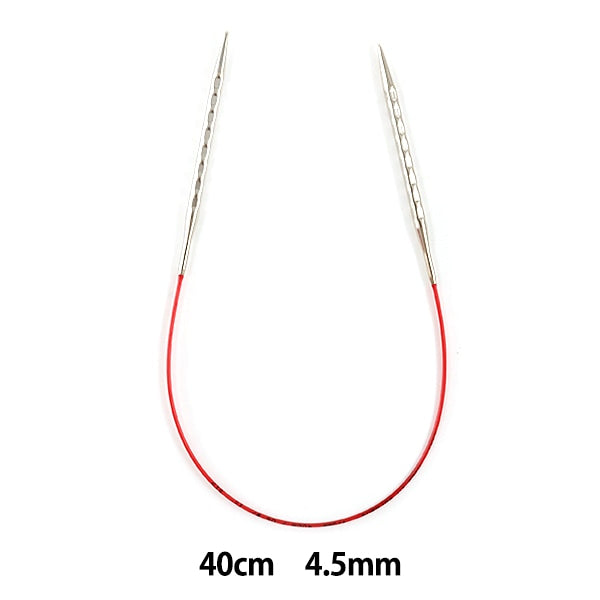 Knitting Needles "Addinovel (Adinovel) Circlar Needles 40cm needle size 4.5mm] Addi Adi