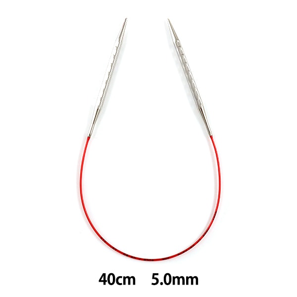 Knitting Needles "Addinovel (Adinovel) Circlar Needles 40cm needle size 5.0mm] address