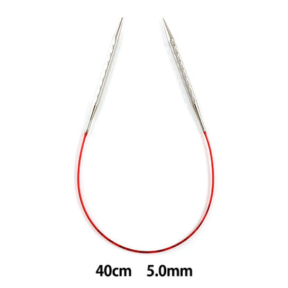 Knitting Needles "Addinovel (Adinovel) Circlar Needles 40cm needle size 5.0mm] address