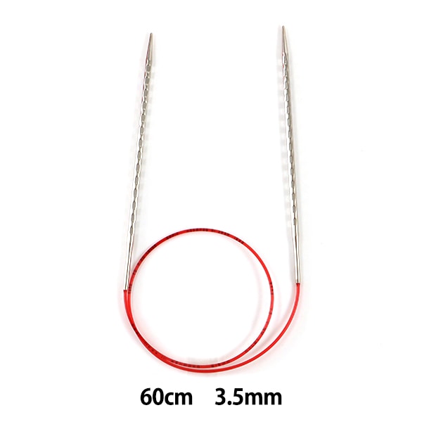 Knitting Needles "Addinovel (Adinovel) Circlar Needles 60cm needle size 3.5mm] address