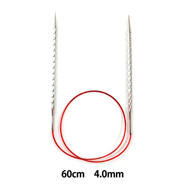 Knitting Needles "Addinovel (Adinovel) Circlar Needles 60cm needle size 4.0mm] Addi Adi