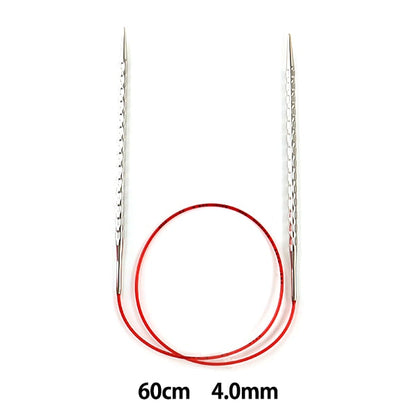 Knitting Needles "Addinovel (Adinovel) Circlar Needles 60cm needle size 4.0mm] Addi Adi