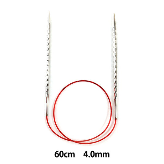Knitting Needles "Addinovel (Adinovel) Circlar Needles 60cm needle size 4.0mm] Addi Adi