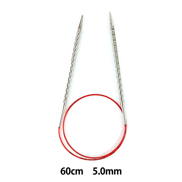 Knitting Needles "Addinovel (Adinovel) Circlar Needles 60cm needle size 5.0mm] address