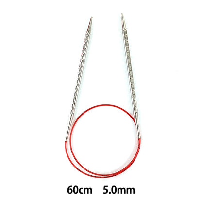 Knitting Needles "Addinovel (Adinovel) Circlar Needles 60cm needle size 5.0mm] address