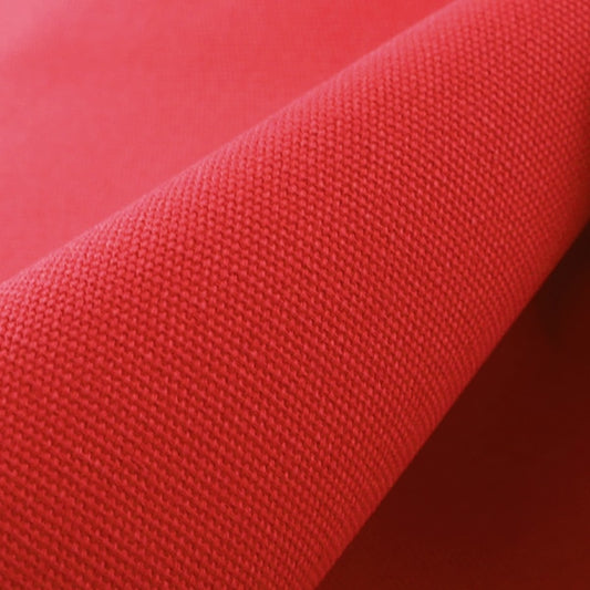 [From quantity 5] Fabric "No. 8 canvas red (red) YHC8001-34RE"