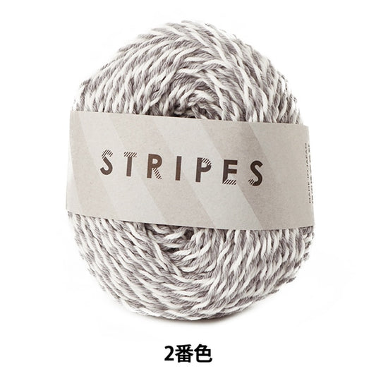 春夏纱线 “条纹（条纹）2” daruma DARUMA 横田